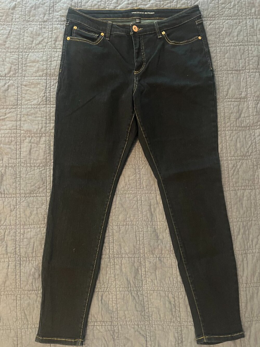 INC International Concepts INC Denim Mid Rise Skinny Jeans - Size 12/31